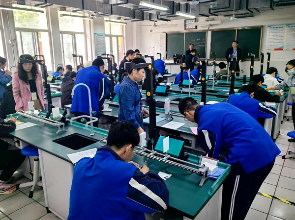 实验操作考评现场