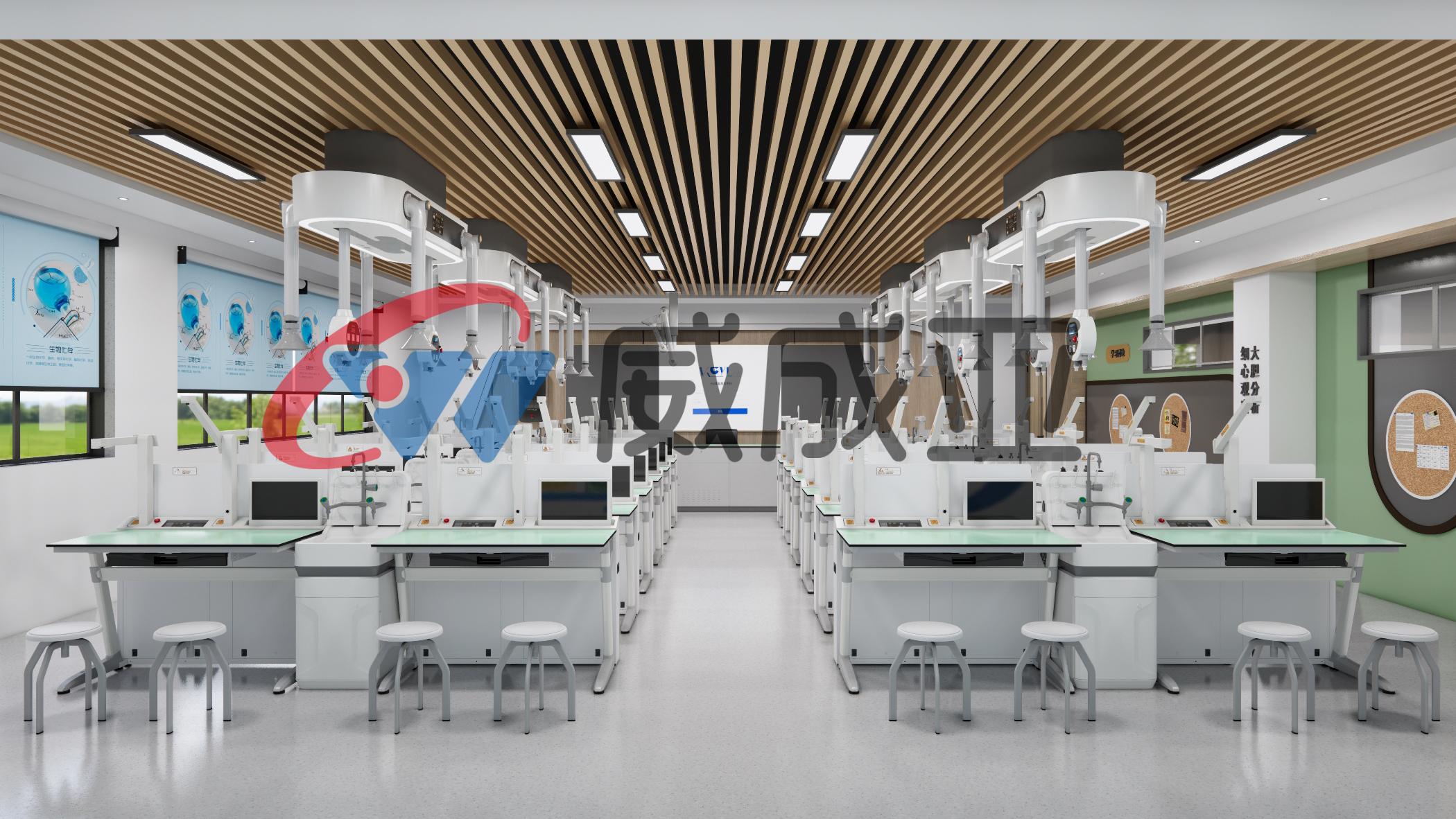 威成亚理化生AI创新实验室